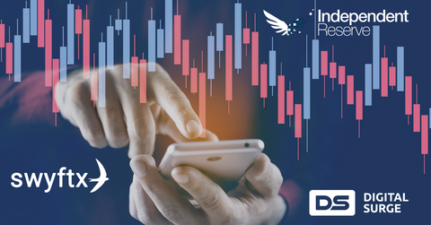 A person using a smartphone