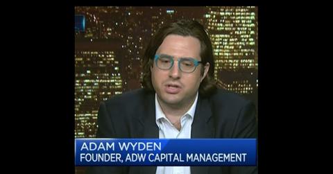 Adam Wyden interview on CNBC