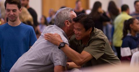 Dino Rizzo at church