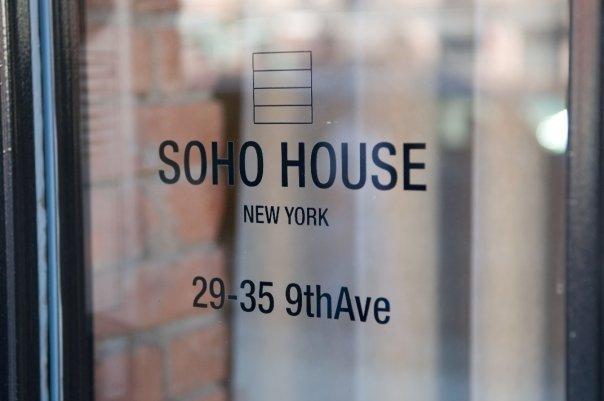 Soho House New York location