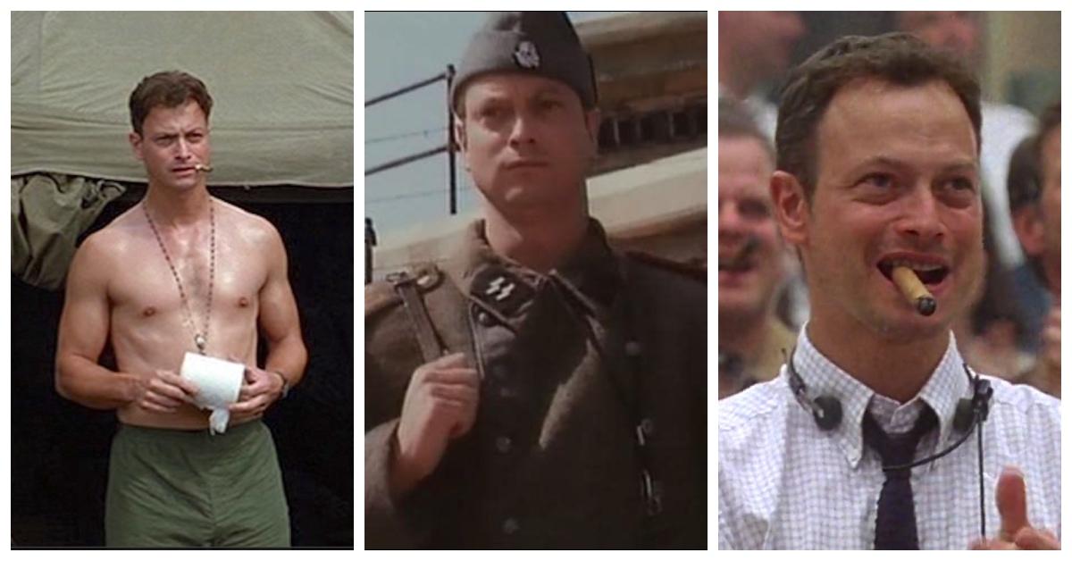 Gary Sinise in various acting roles